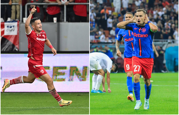 Dinamo - FCSB, în cifre » 4 elemente statistice-cheie care pot decide cel mai echilibrat derby din ultimii ani