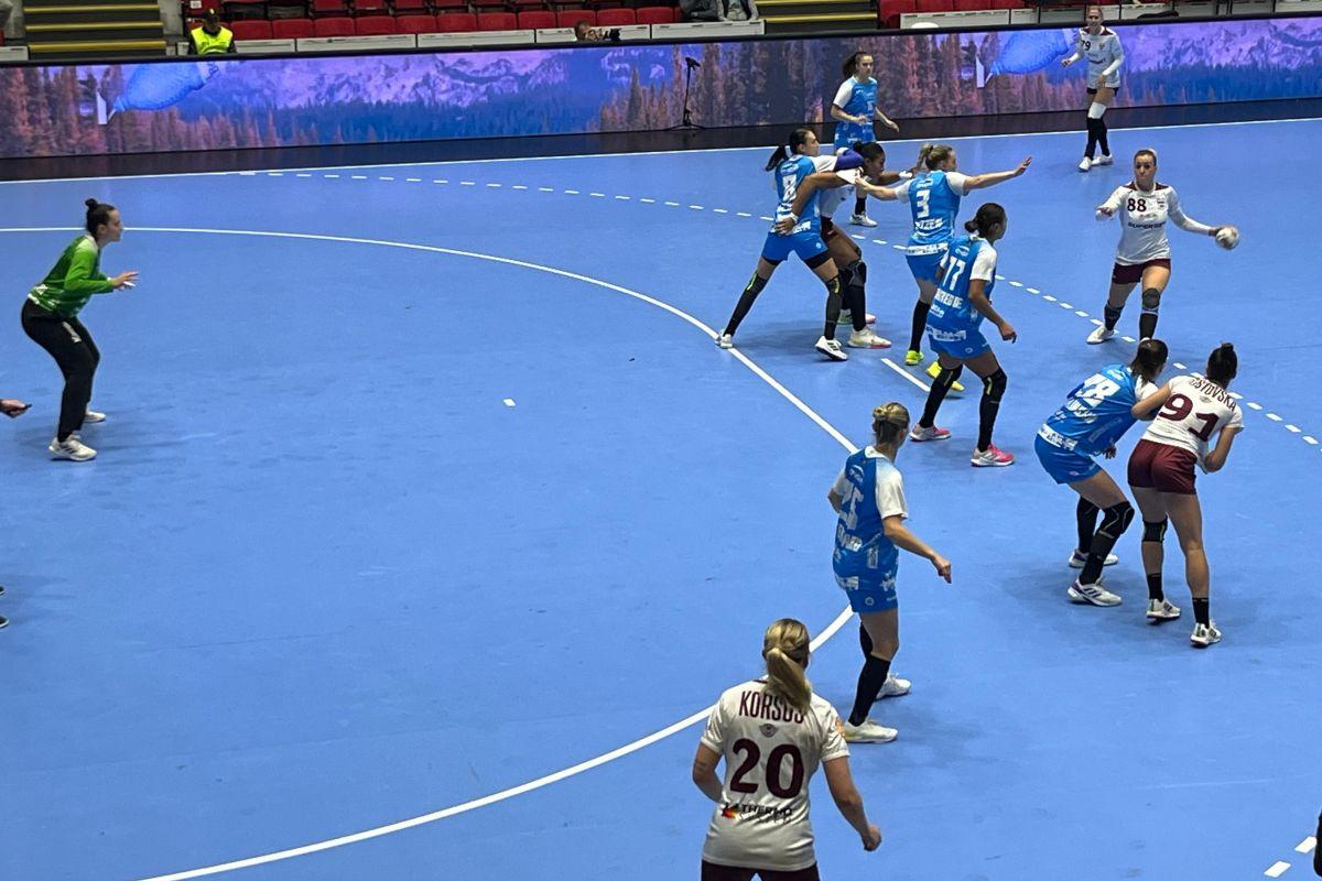 CSM București a câștigat derby-ul cu Rapid din Liga Florilor » Victorie fără mari emoții pentru Neagu și compania