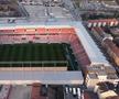 Stadionul Anton Malatinský Stadium (18.200 locuri) din Trnava. Foto: Facebook