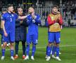 Radu Drăgușin, Manea și Denis Drăguș în Lituania - România, al patrulea meci din Liga Națiunilor // FOTO: Cristi Preda (GSP)
