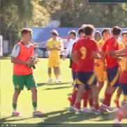 Scandal la România U19 - Spania U19/ captură as.ro