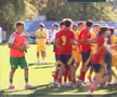 Scandal la România U19 - Spania U19/ captură as.ro