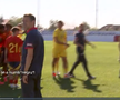 Scandal la România U19 - Spania U19/ captură as.ro