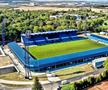 Stadionul Nitra (7.480). Foto: Facebook