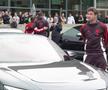 Jucătorii lui Bayern Munchen au primit noile mașini Audi / Foto: Imago