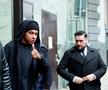 Kylian Mbappe, la ieșirea din hotelul de la Stockholm / Foto: Imago