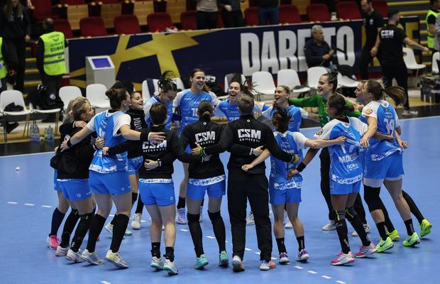 CSM București a anihilat cea mai bună ofensivă din „Liga Florilor” și termină anul pe primul loc » Cristina Neagu, MVP cu 9 goluri