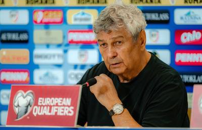 Mircea Lucescu i-a prezentat scuze jucătorului naționalei României: „Vreau să spun public”