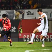 Csikszereda - CFR Cluj, imagini de meci // foto: Facebook Csikszereda