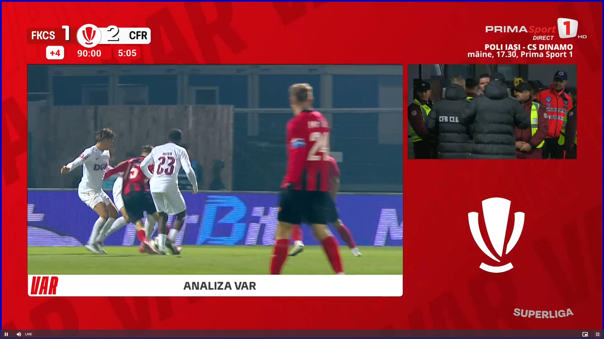 Mihai Stoica a făcut praf un arbitru din Superliga: „Adio, arbitraj! Cum să faci așa ceva? Acolo nu mai e chestiune de gafă”