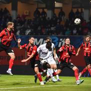 Csikszereda - CFR Cluj, imagini de meci // foto: Facebook Csikszereda