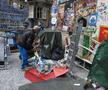 Proteste la muralul lui Maradona, în Napoli // Foto: Imago