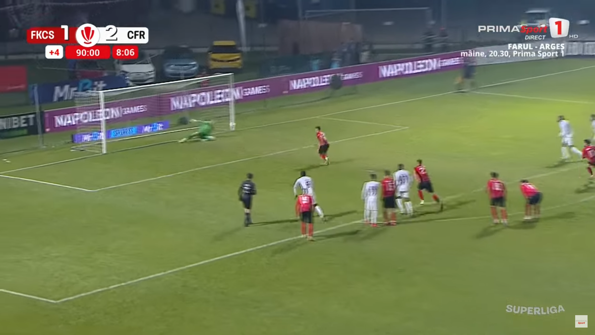 „Panenka” lui Lorand Paszka din Csikszereda - CFR Cluj