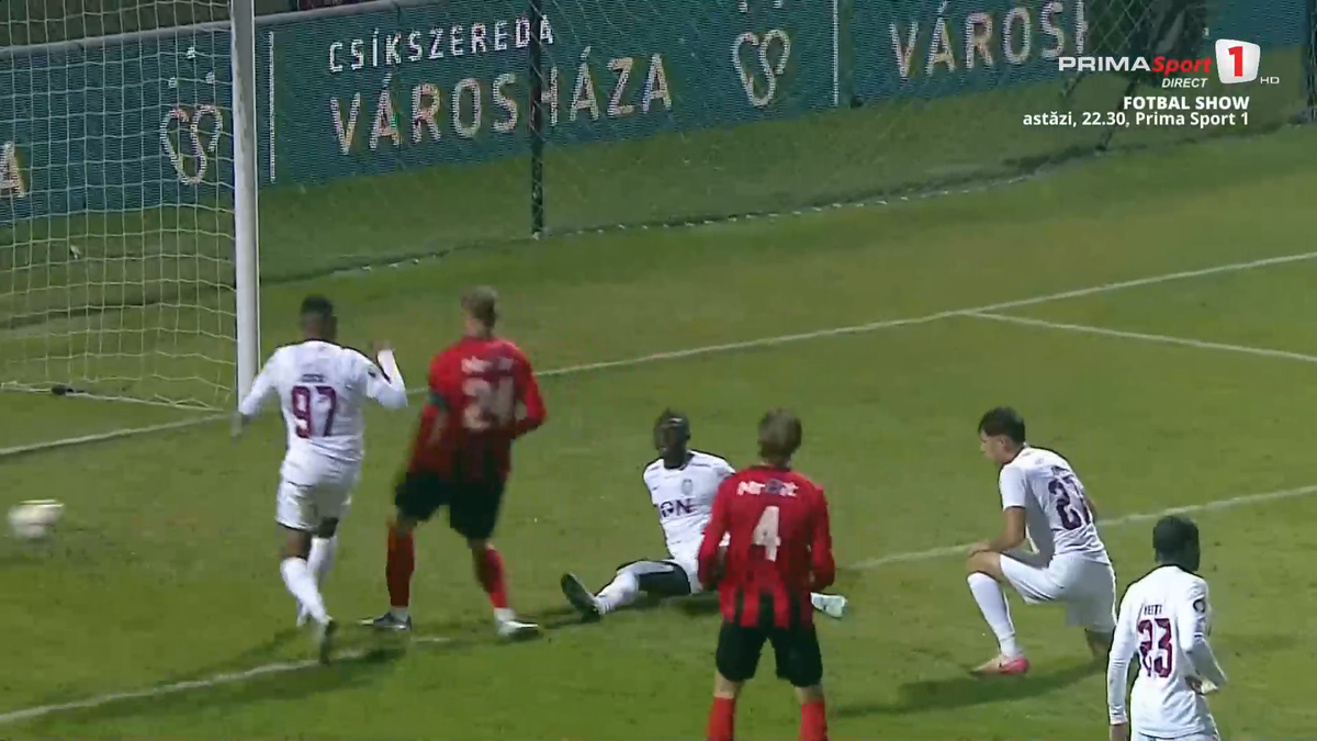 George Găman, greșeală mare de arbitraj în Cskiszereda - CFR Cluj