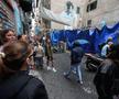 Proteste la muralul lui Maradona, în Napoli // Foto: Imago
