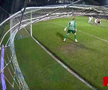Golul lui Eppel din Csikszereda - CFR Cluj. FOTO: captură Prima Sport 1