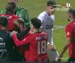 Scandal imens de arbitraj în Csikszereda - CFR Cluj » Ce a fluierat Găman, fault sau henț?