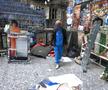 Proteste la muralul lui Maradona, în Napoli // Foto: Imago