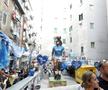 Proteste la muralul lui Maradona, în Napoli // Foto: Imago