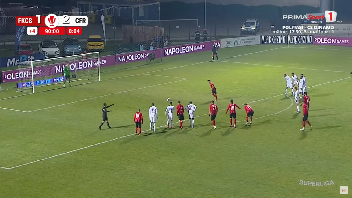 „Panenka” lui Lorand Paszka din Csikszereda - CFR Cluj