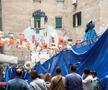 Proteste la muralul lui Maradona, în Napoli // Foto: Imago
