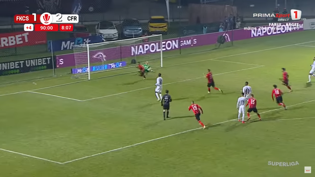 „Panenka” lui Lorand Paszka din Csikszereda - CFR Cluj
