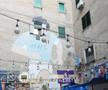 Proteste la muralul lui Maradona, în Napoli // Foto: Imago