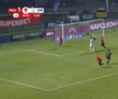 „Panenka” lui Lorand Paszka din Csikszereda - CFR Cluj. FOTO: captură Prima Sport