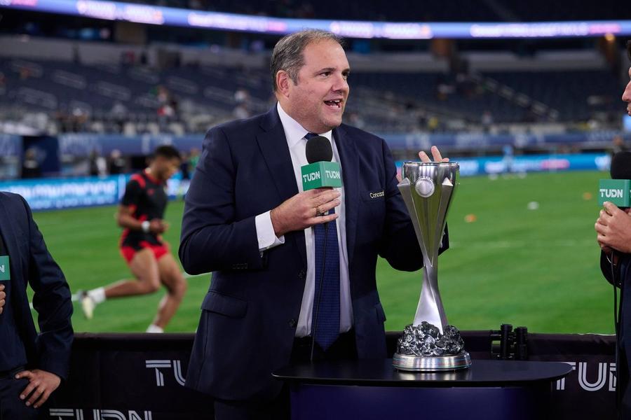 Victor Montagliani, „vice” FIFA și președinte CONCACAF, îl înfruntă pe Donald Trump / Foto: Imago Unul dintre opozanții lui Gianni Infantino ar da înapoi! » Ce jocuri se fac în culise pentru detronarea șefului FIFA