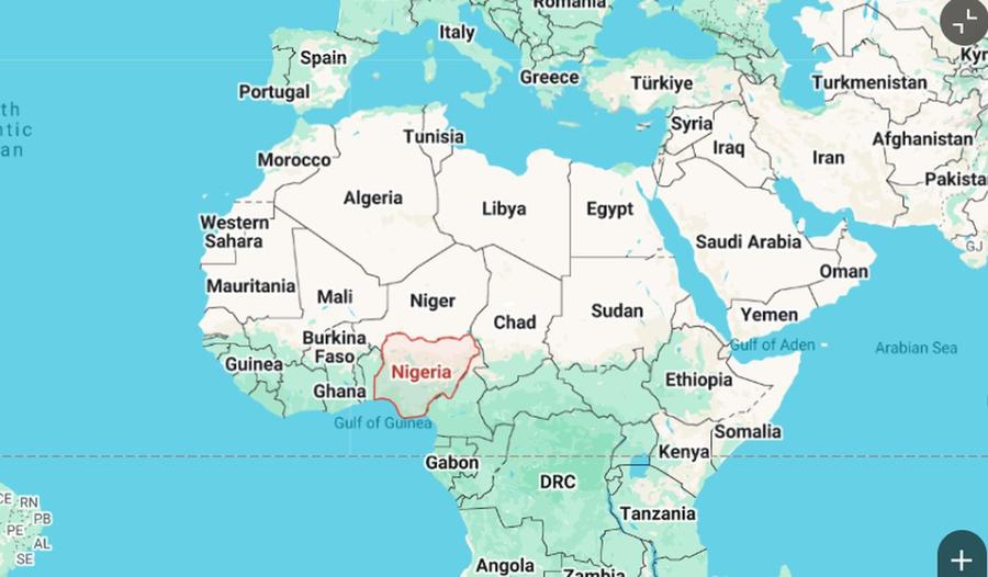 Nigeria pe harta Google „Apărați creștinii din Nigeria” » Ce înseamnă bannerul neașteptat afișat de galeria României la meciul cu Austria: „Sunt 19.000 de biserici distruse”