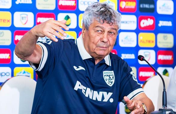 Mircea Lucescu a anunțat lotul pentru meciurile cu Bosnia și San Marino