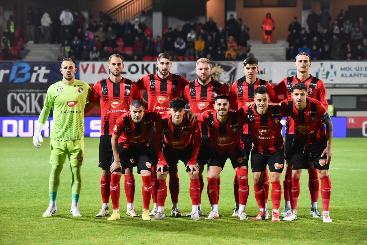 Desfășurare fabuloasă în Csikszereda - CFR Cluj: meciul a fost decis de o „Panenka” în minutul 90+9