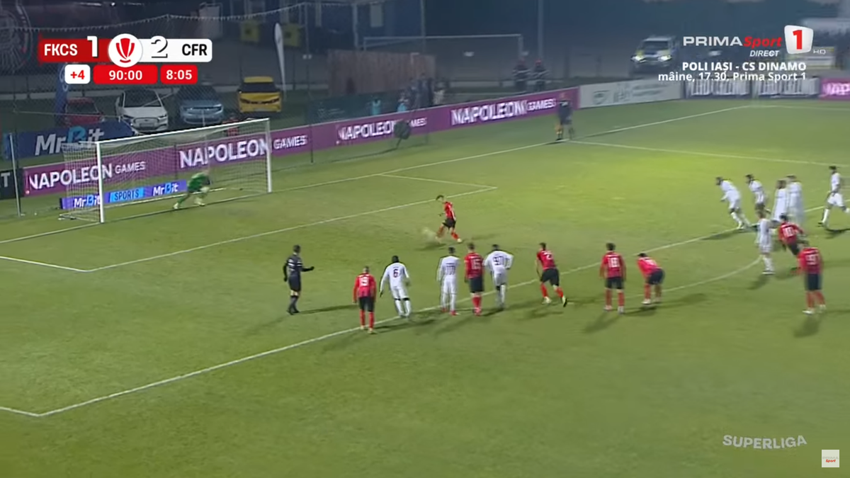 „Panenka” lui Lorand Paszka din Csikszereda - CFR Cluj