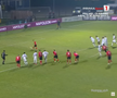 „Panenka” lui Lorand Paszka din Csikszereda - CFR Cluj. FOTO: captură Prima Sport
