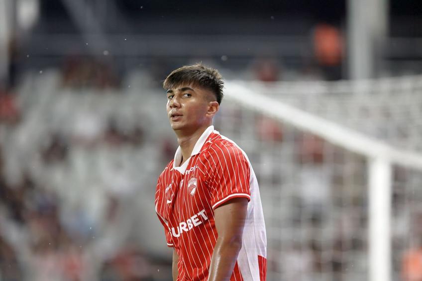Alexandru Musi, fotbalistul lui Dinamo. FOTO: GSP.ro