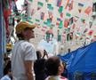 Proteste la muralul lui Maradona, în Napoli // Foto: Imago