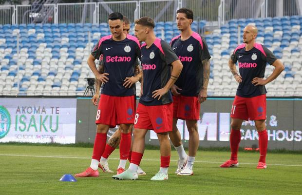 FCSB nu poate conta pe încă un fundaș: „E ceva la noi...”