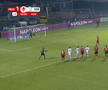 „Panenka” lui Lorand Paszka din Csikszereda - CFR Cluj. FOTO: captură Prima Sport