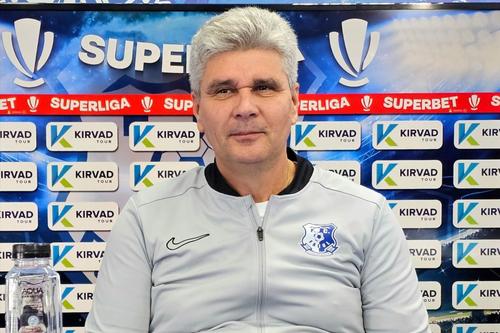 Cristi Sava, antrenorul Farului