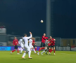 Golul lui Eppel din Csikszereda - CFR Cluj. FOTO: captură Prima Sport 1