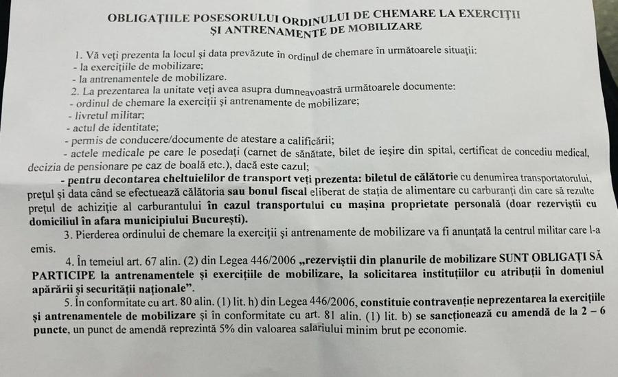Documentele primite acasă de Andrei Roșu, în urmă cu două zile „A venit Poliția la ușă: «Haideți jos!»” » Sportivul român a trecut peste bâlbele MApN și s-a prezentat azi la mobilizarea rezerviștilor: „Practic, știi ce te pun să faci acolo?”
