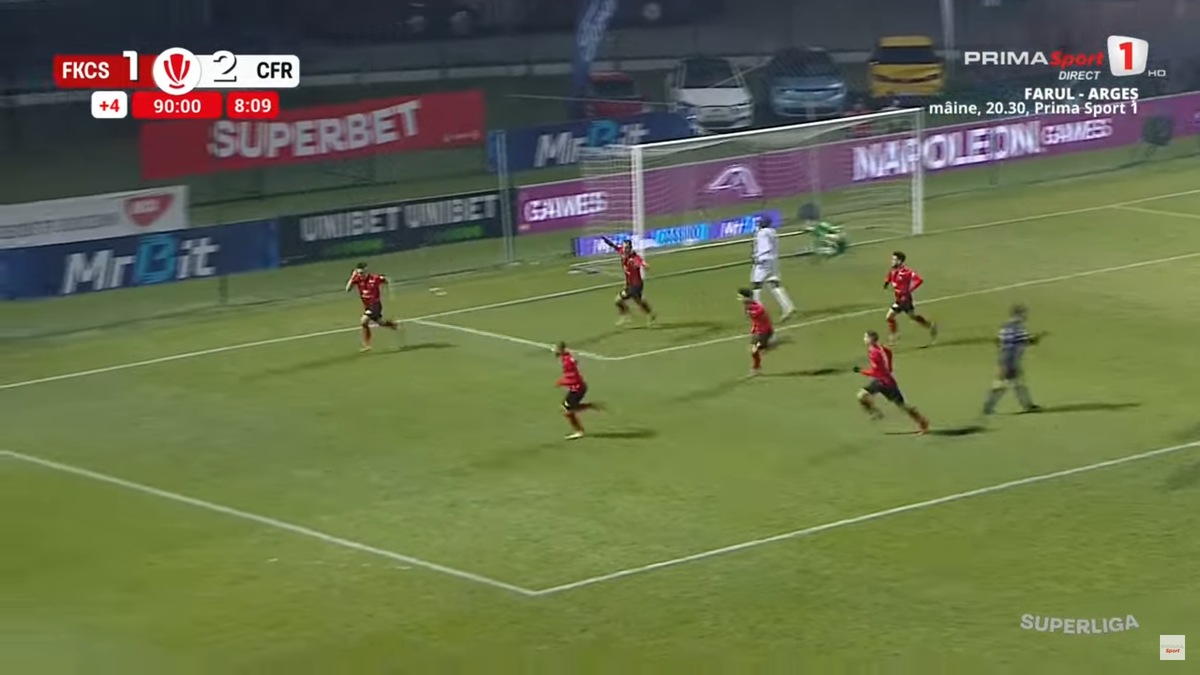 „Panenka” lui Lorand Paszka din Csikszereda - CFR Cluj