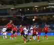Golul lui Eppel din Csikszereda - CFR Cluj. FOTO: captură Prima Sport 1