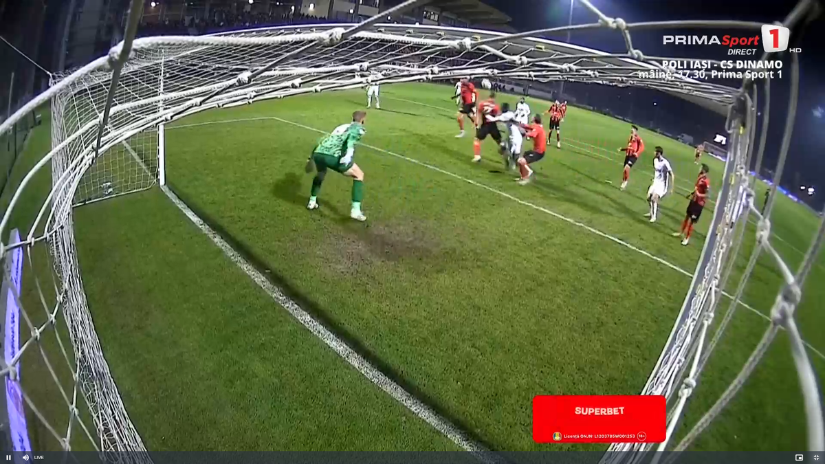 Golul lui Eppel din Csikszereda - CFR Cluj