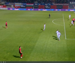 Golul lui Eppel din Csikszereda - CFR Cluj. FOTO: captură Prima Sport 1