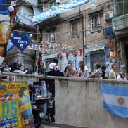 Proteste la muralul lui Maradona, în Napoli // Foto: Imago