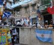 Proteste la muralul lui Maradona, în Napoli // Foto: Imago