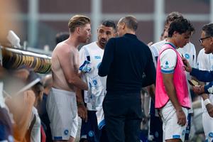 Marea împăcare de la Napoli: „Fie vorbesc eu engleză, fie el italiană! Era mai bine să ne înțelegem din prima”