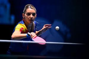 Bernadette Szocs și Elena Zaharia s-au calificat în sferturi de finală la Campionatele Europene individuale de la Ljubljana