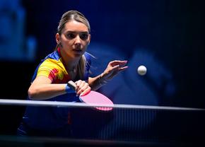 Bernadette Szocs și Elena Zaharia s-au calificat în sferturi de finală la Campionatele Europene individuale de la Ljubljana